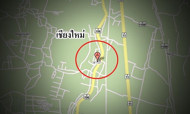 รวบสองแถว เผาบ้านพักปลัดจังหวัดเชียงใหม่ 