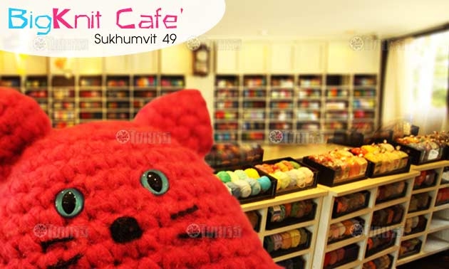 Bigknit ร้านของชาวถักนิตติ้งของ "ไนส์ ตันศรีสกุล"