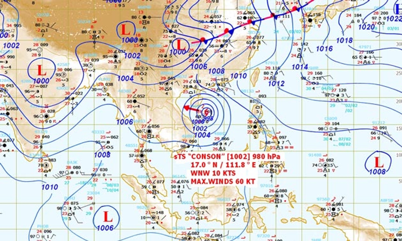 ฝนฟ้าคะนองทั่วประเทศ ร้อยละ 60-80 ของพื้นที่