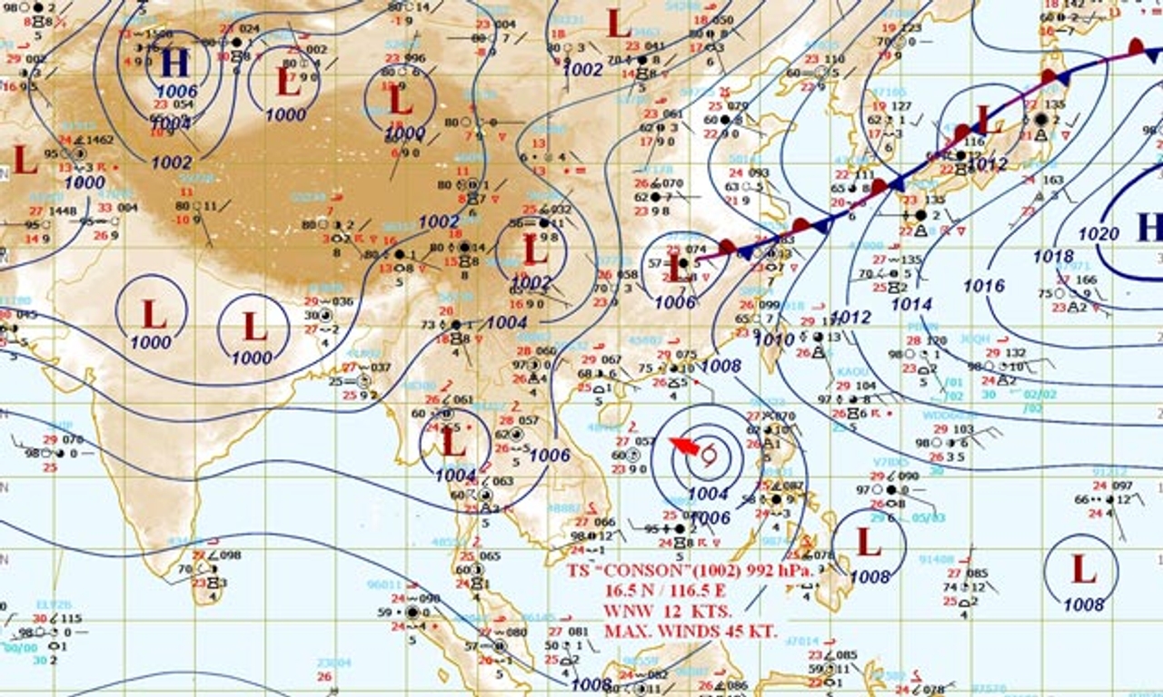 ยังคงมีฝนตกหนักทั่วประเทศ 