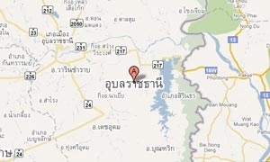 เครื่องขับไล่F5ตก รท.นักบินดับ ระหว่างฝึกที่อุบลฯ