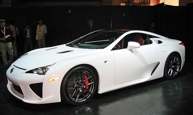 เปิดรับจองแล้วเลกซัส LFA ซุปเปอร์คาร์เฉียบราคา 37 ล้าน