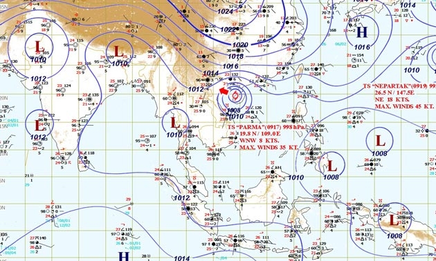 ทั่วประเทศยังคงมีฝนตกต่อเนื่อง