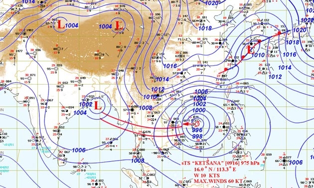 ทั่วทุกภาคมีฝนเพิ่มขึ้น-ชาวเรือระวังคลื่นแรง