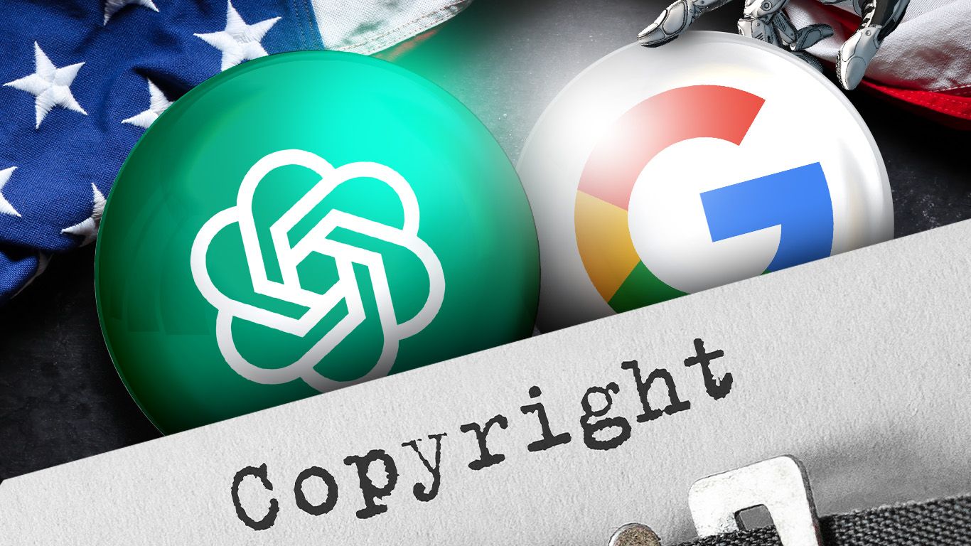 OpenAI-Google ล็อบบี้รัฐบาลสหรัฐ ขอใช้เนื้อหาลิขสิทธิ์ฝึก AI อ้าง “Fair Use” เป็นความมั่นคงของชาติ