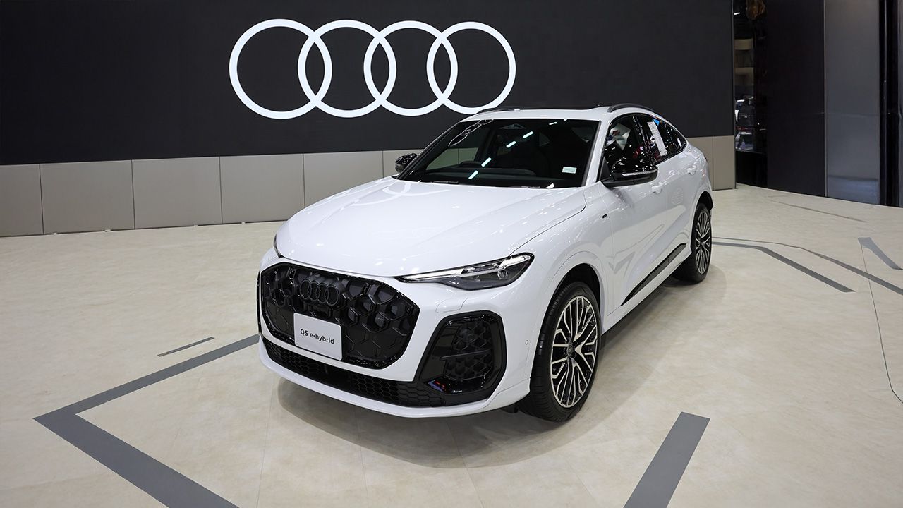Audi เปิดตัว Q5 e-hybrid พร้อมดีลสุดคุ้มใน Motor Expo 2025