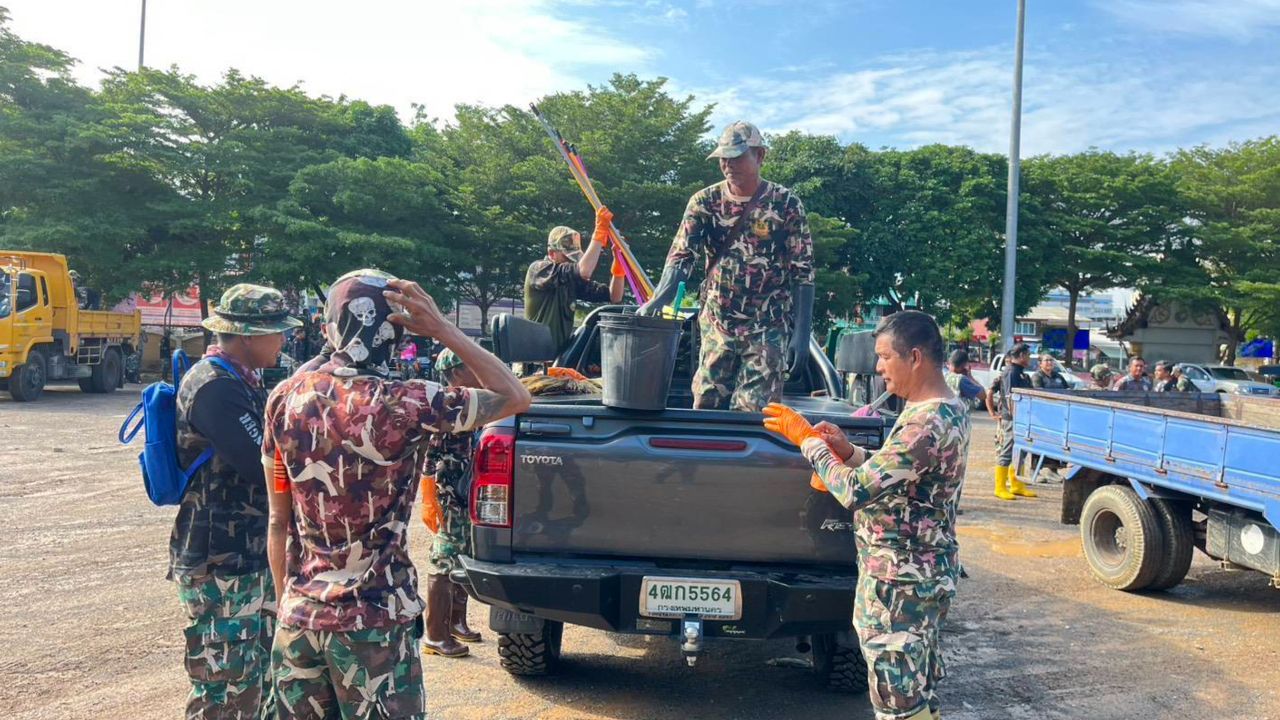 เริ่มต้น Big Cleaning หาดใหญ่ เก็บขยะ 300 ตัน รัฐบาลยืนยันเดินหน้าฟื้นฟู