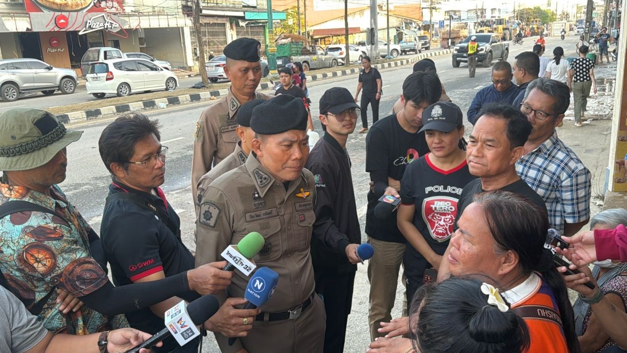 ผู้นำชุมชนเขต 8 ยืนยันไม่ใช่คนไม่ดี ผบช.ภ.9 สั่งตำรวจลาดตระเวนช่วยชาวบ้าน