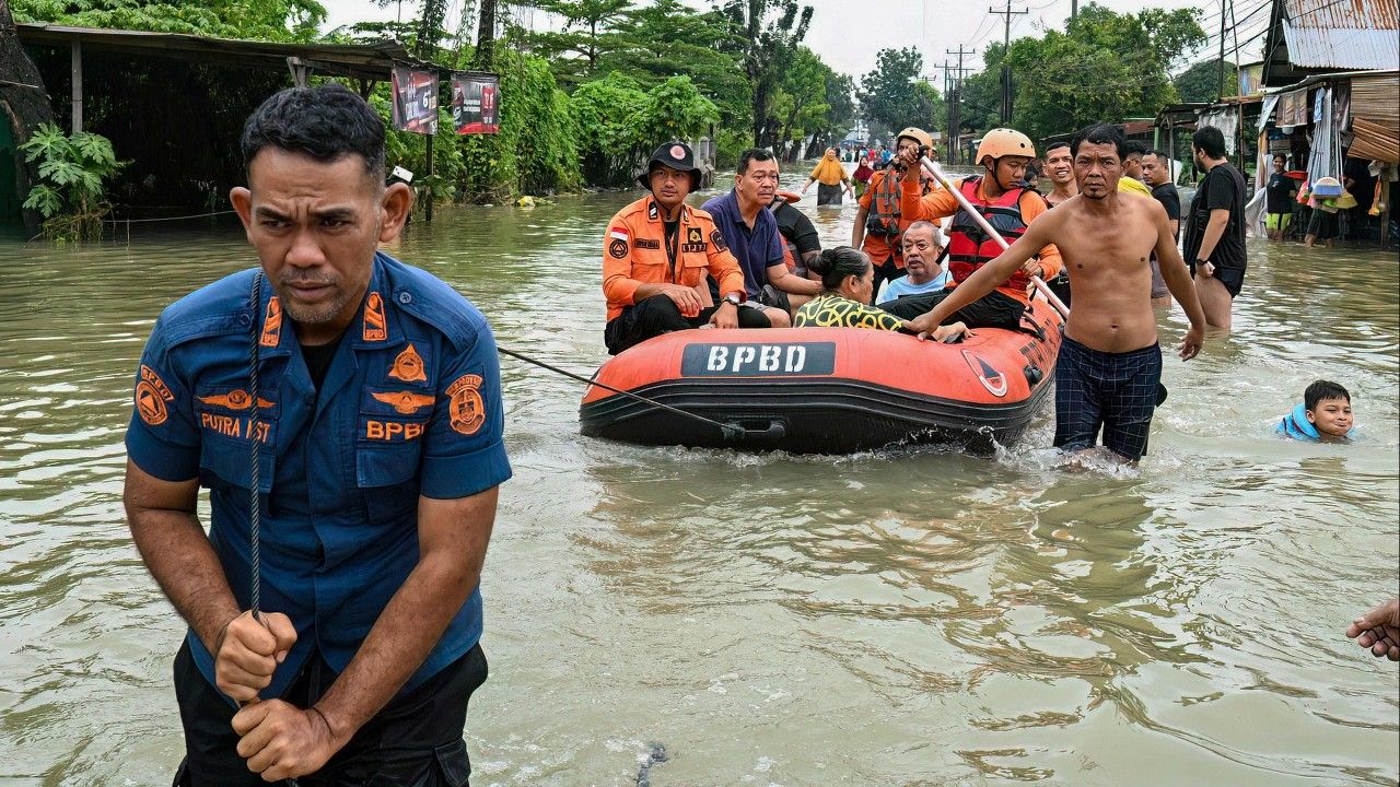 วิกฤตน้ำท่วมในอาเซียน เสียชีวิตกว่า 300 ราย อินโดนีเซีย-ไทย-มาเลเซียได้รับผลกระทบหนัก