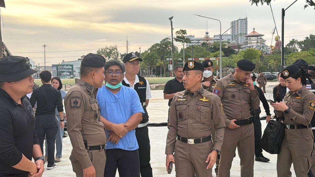 ผบ.ตร. มอบหมายพล.ต.อ.สำราญ จัดระบบศูนย์ปฏิบัติการพิสูจน์เอกลักษณ์บุคคลในสงขลา