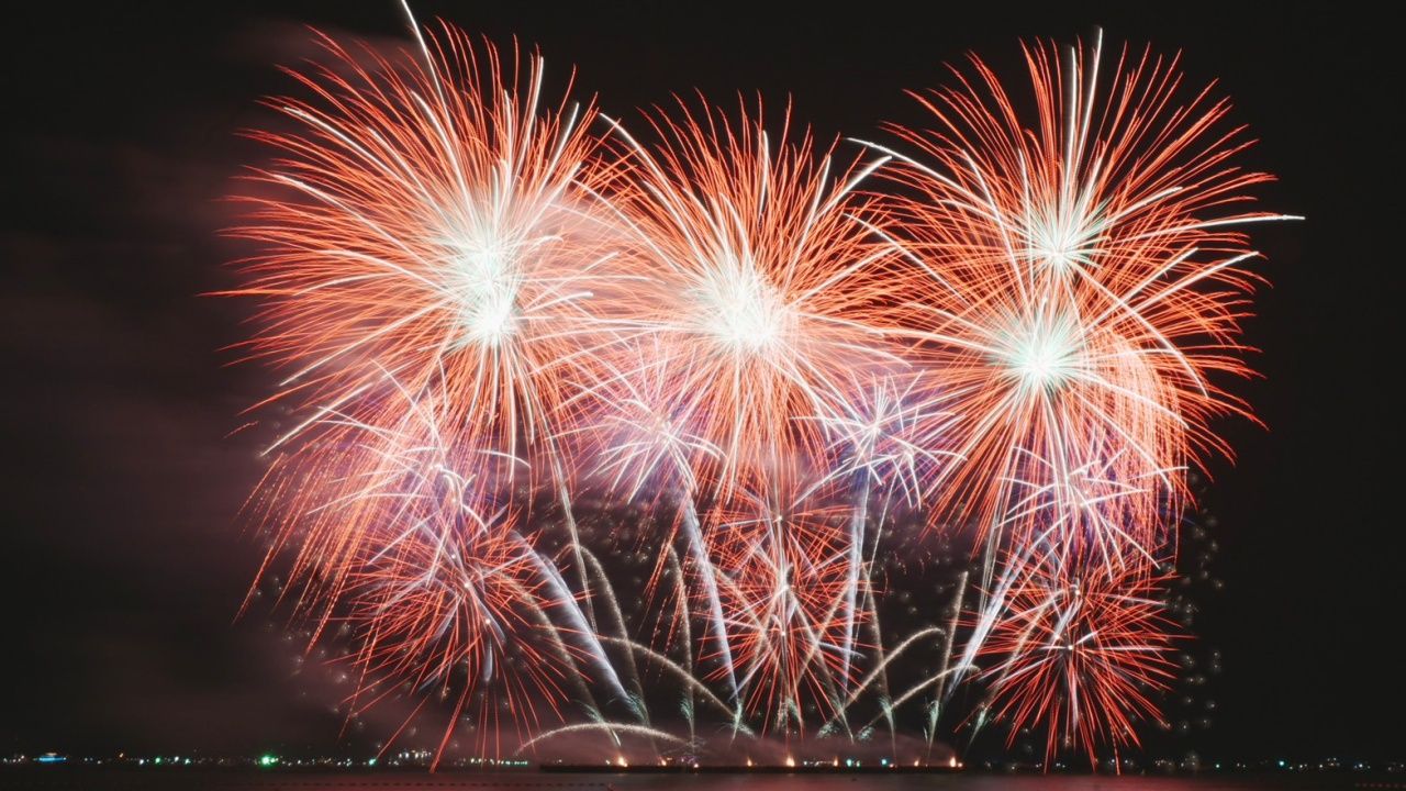 ภาพความประทับใจจากงานพลุพัทยา 2568