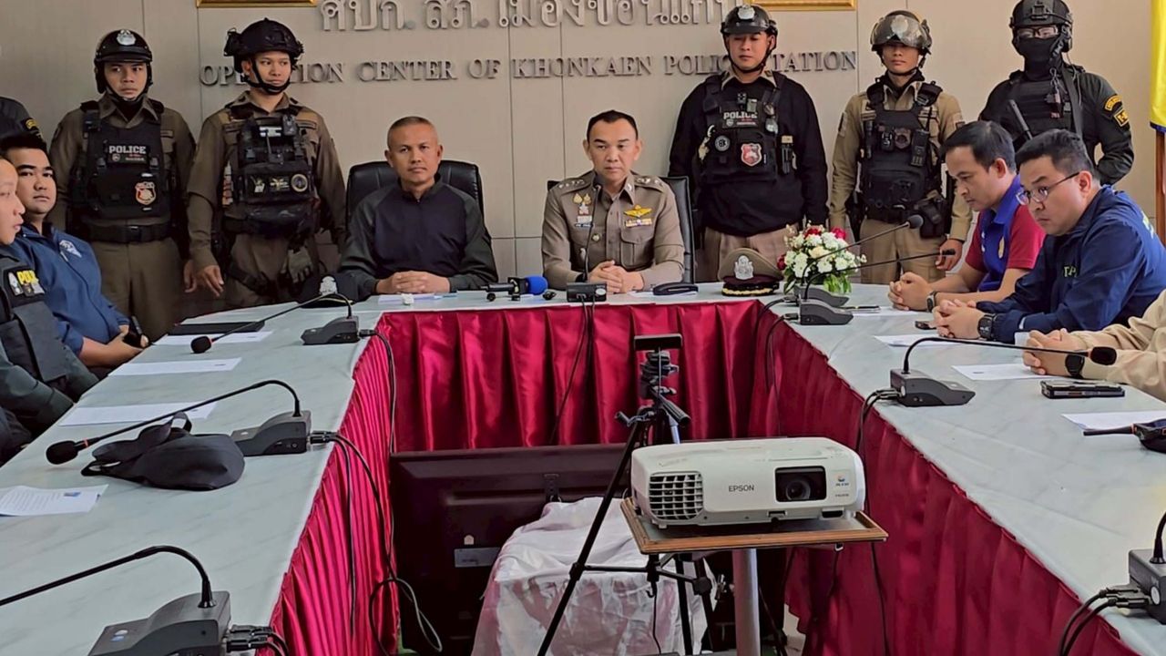 ตำรวจขอนแก่นจับกุมผับมั่วยา หลังขอสนับสนุนกำลังจากภาค 4