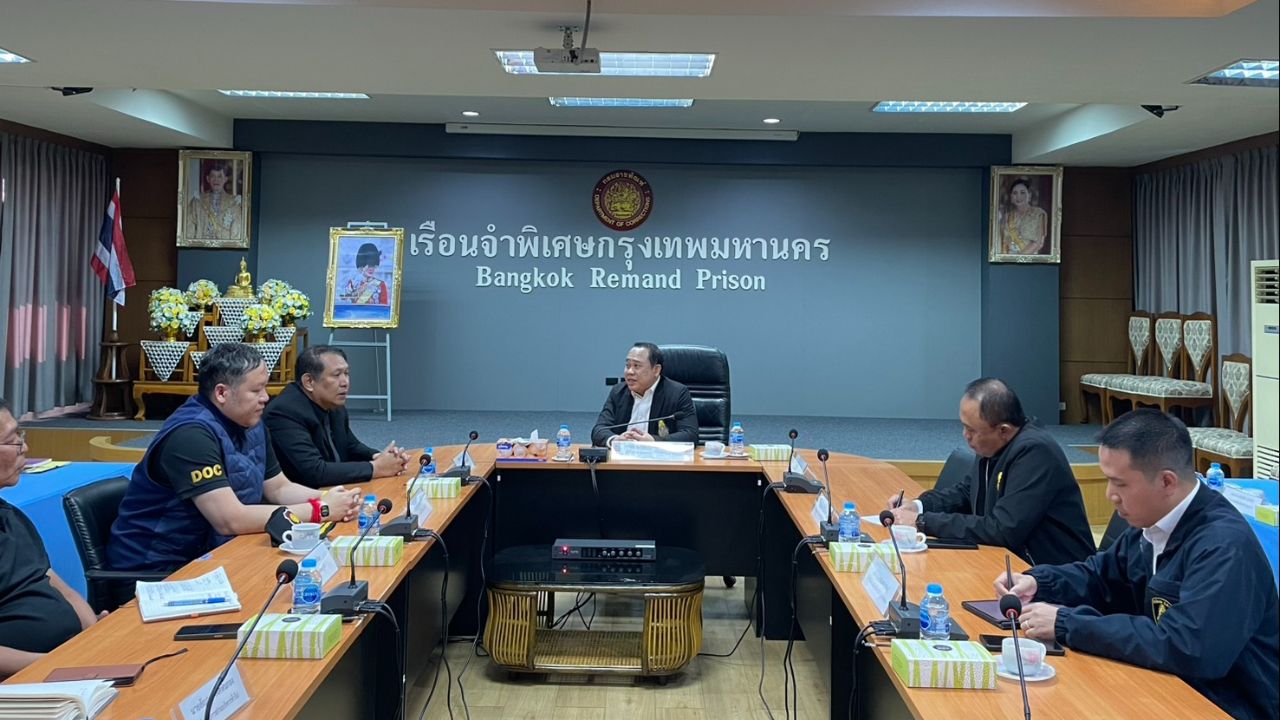 ป.ป.ช. ตรวจสอบเรือนจำ พบจีนเทาใช้ห้องรับรองเป็นห้องเชือด