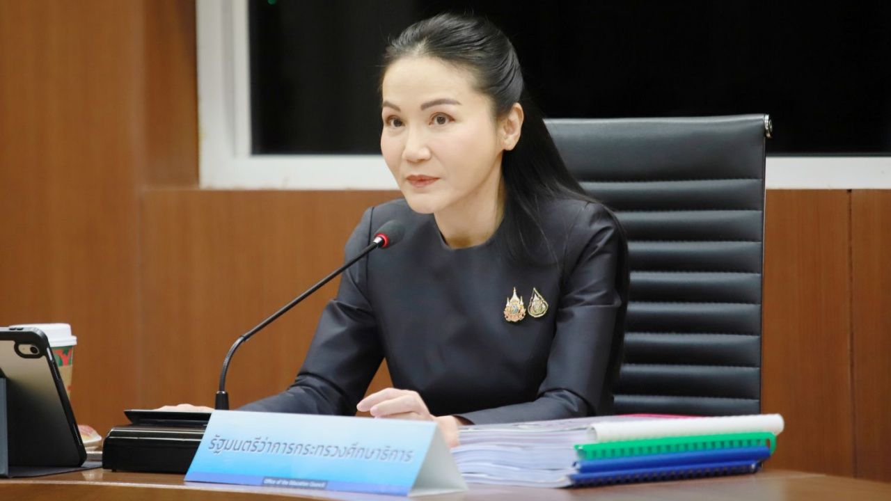รมว.นฤมล นำประชุมสภาการศึกษา ชง 3 วาระ ยกระดับการเรียนรู้