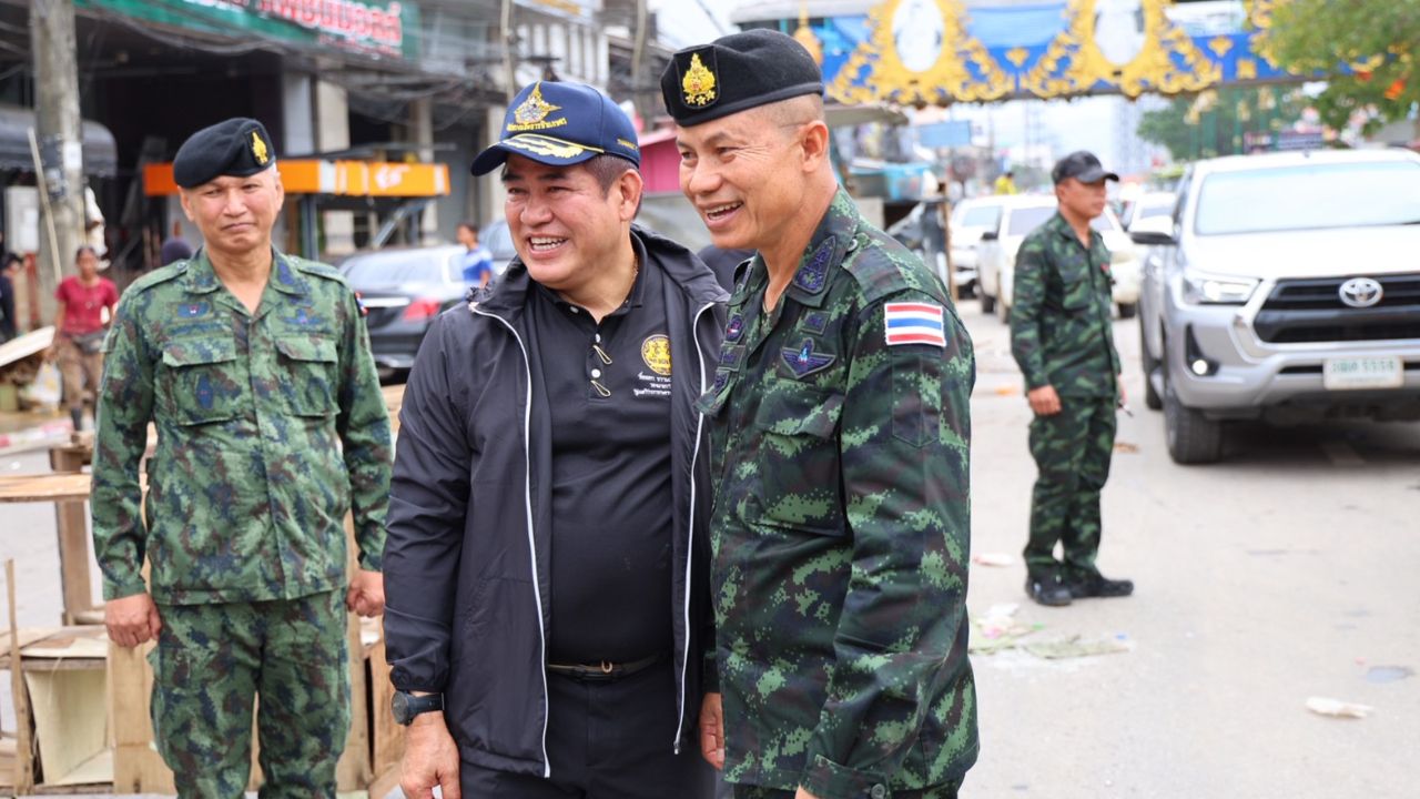 พรรคกล้าธรรมชี้แจงดรามา ร.อ.ธรรมนัส ตำหนิทหารตะโกนใส่ประชาชน