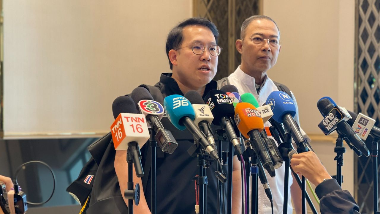 รมว.สาธารณสุข ชี้แจงยอดผู้เสียชีวิตน้ำท่วมหาดใหญ่ เพิ่มเป็น 60 ราย