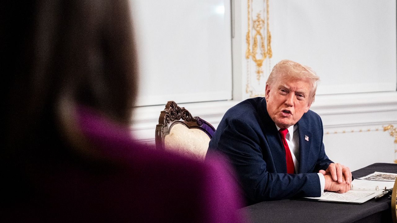 ทรัมป์เดือด! ด่านักข่าว 'โง่' หลังถูกถามเรื่องมือปืนยิงทหาร