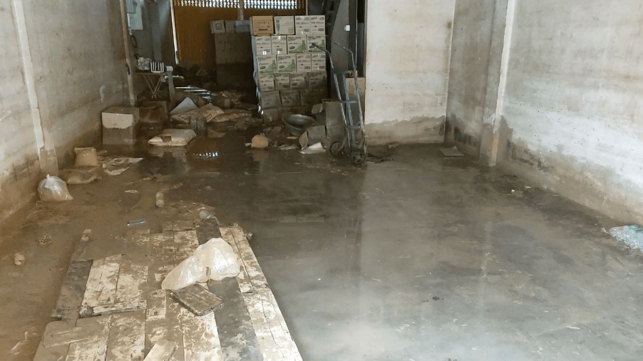 สถานการณ์น้ำท่วมสตูลเริ่มคลี่คลาย ระดับน้ำลดลง