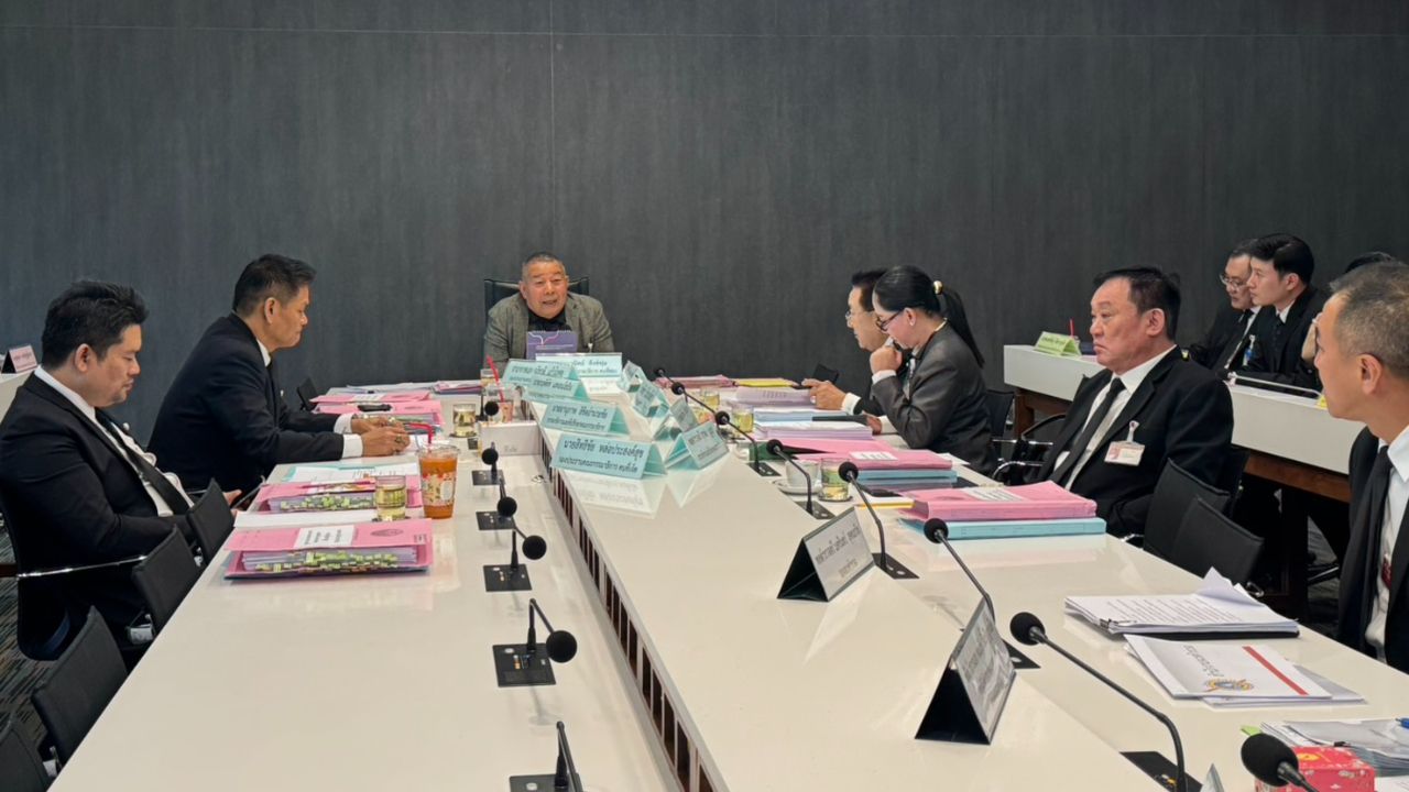 บิ๊กตำรวจไม่มาแจง กมธ.ตำรวจ สภาฯ เตรียมเชิญอีกครั้งปมส่วยเว็บพนัน