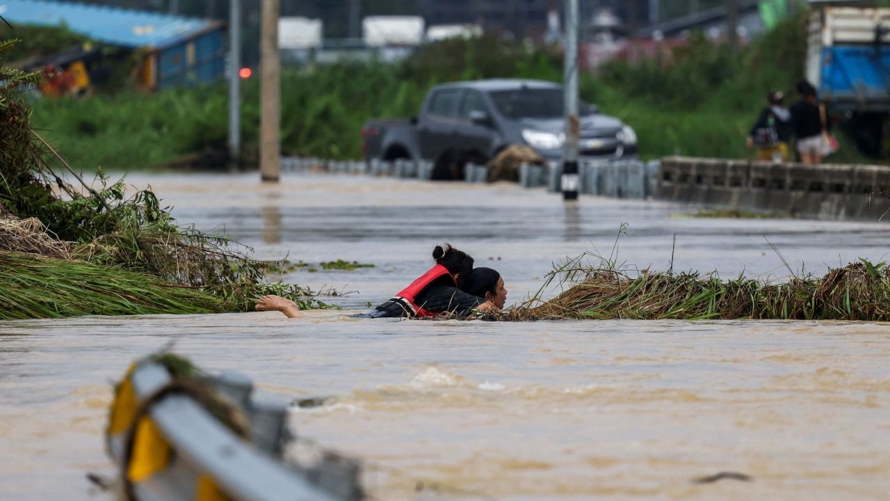 สถานการณ์น้ำท่วมภาคใต้ 27 พ.ย. 2568: จุดวิกฤติเริ่มคลี่คลาย
