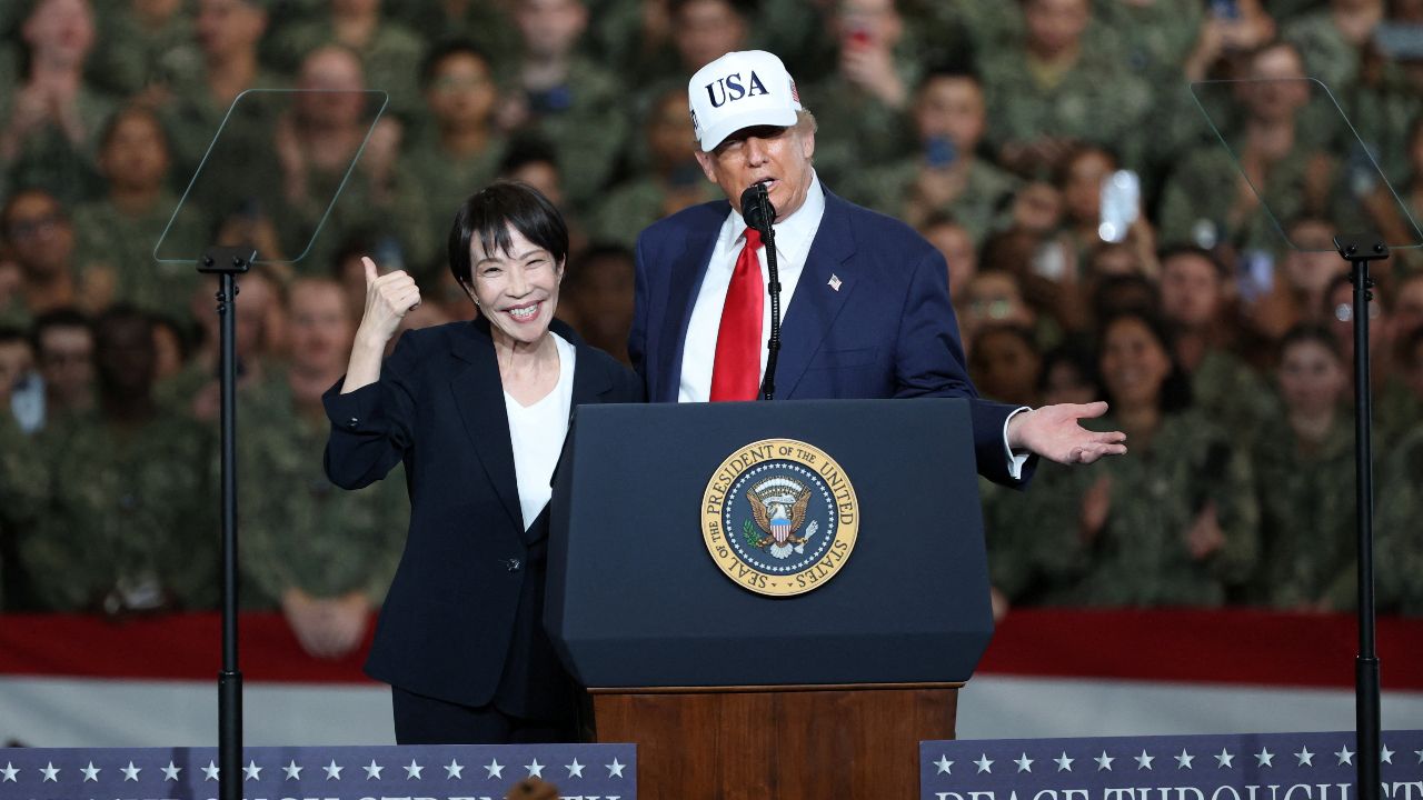 ทรัมป์แนะทาคาอิจิ อย่ายั่วยุจีน ปมไต้หวัน