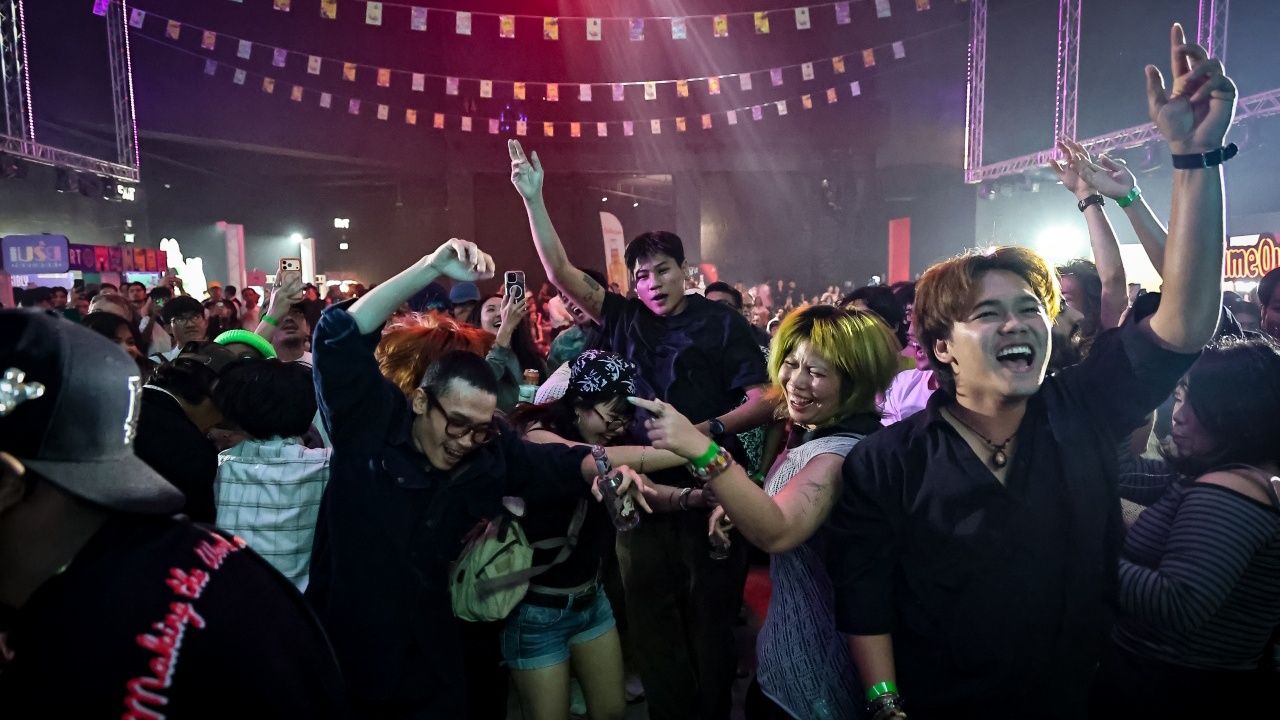 บรรยากาศสุดมันส์ในงาน "เมรัยไทยแลนด์ 2025" วันที่แรก