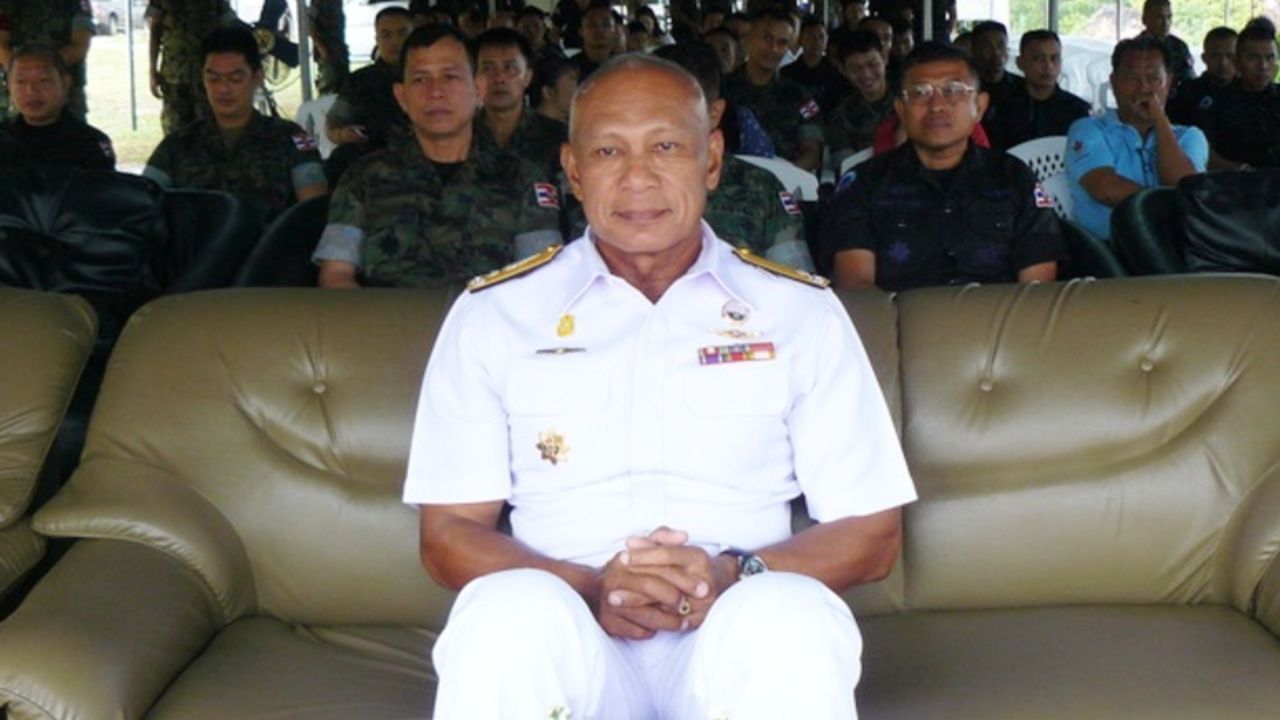 พระราชทานยศ พลเรือเอก เขมวันต์ สงคราม และแต่งตั้งตำแหน่งใหม่