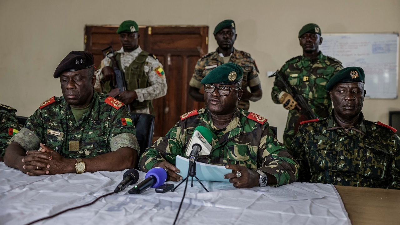 ทหารกินี-บิสเซายึดอำนาจหลังจับประธานาธิบดี