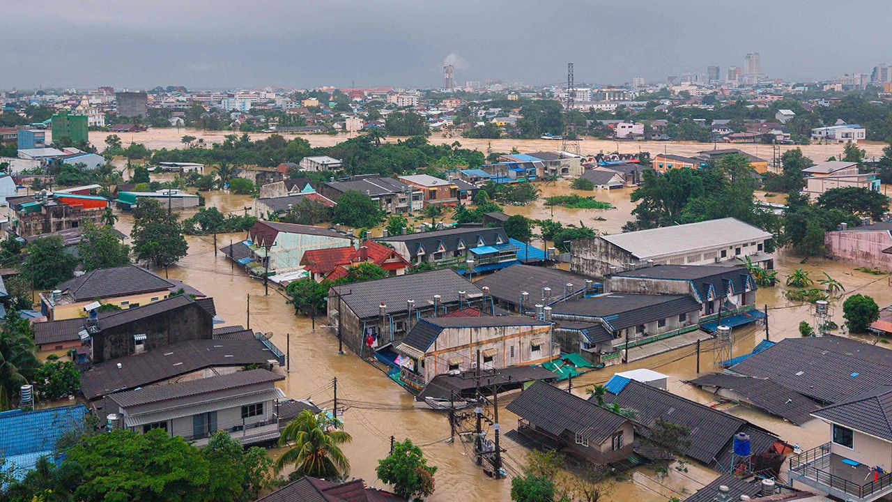 กระทรวงการคลังตั้งศูนย์วายุภักษ์รับมืออุทกภัยภาคใต้