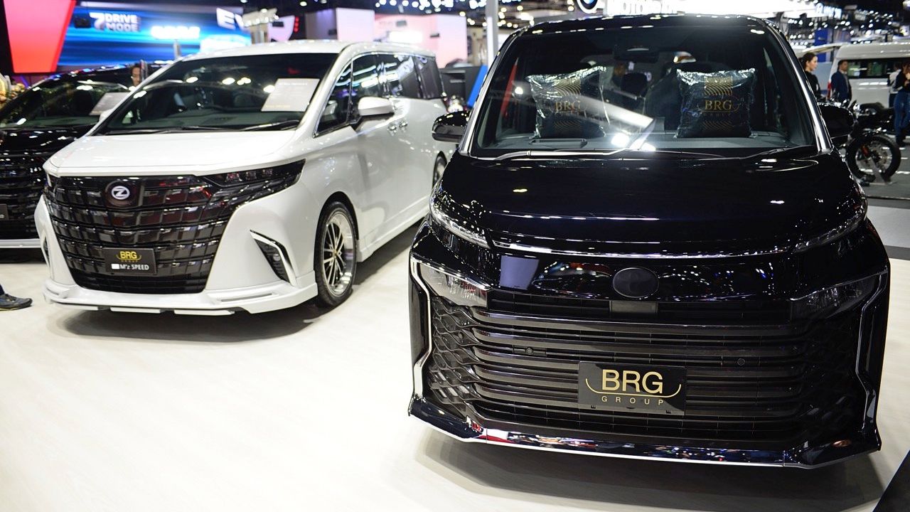 BRG เตรียมจัดโปรสุดคุ้มในงาน MOTOR EXPO 2025 ลดสูงสุด 1,000,000 บาท