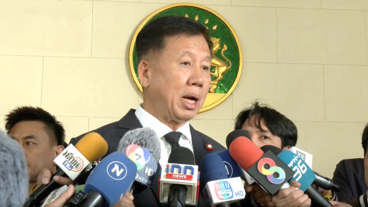 รมช.มหาดไทย ยืนยัน ปภ. ไม่ล่าช้าในการช่วยเหลือน้ำท่วม