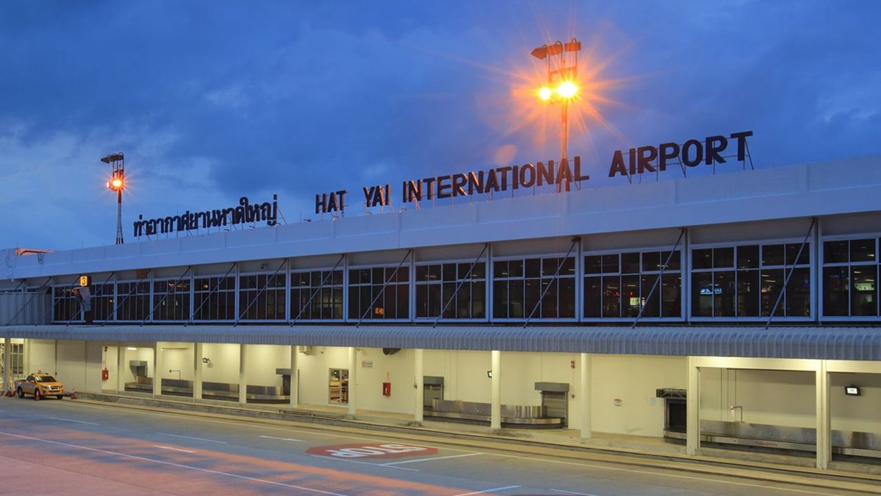 ผู้โดยสารสนามบินหาดใหญ่ต้องเช็กเที่ยวบินก่อนเดินทาง หลังสายการบินเริ่มยกเลิก
