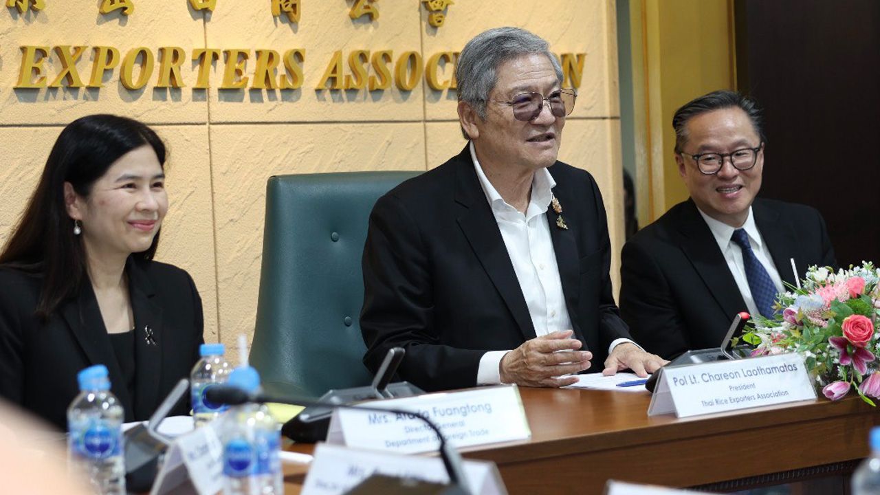 ไทยจับมือ 29 บริษัทฮ่องกง ส่งเสริมข้าวไทยสู่ตลาดสุขภาพ