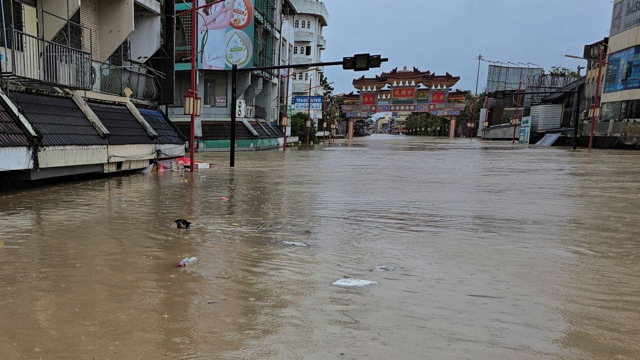 อุทกภัยที่หาดใหญ่ สงขลา สถานการณ์วิกฤติ กระทบประชาชนกว่า 8.3 แสนคน