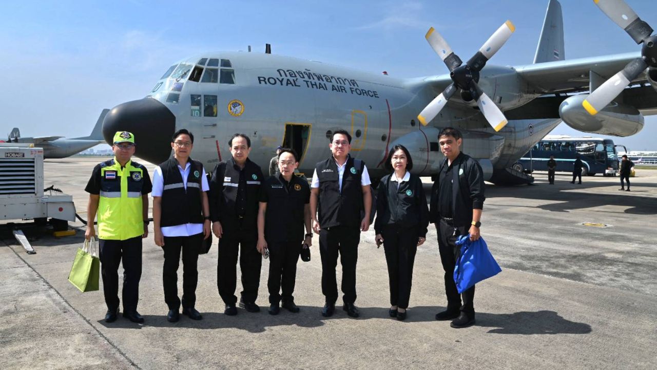 รมว.สาธารณสุขเร่งอพยพผู้ป่วยวิกฤติจากโรงพยาบาลหาดใหญ่