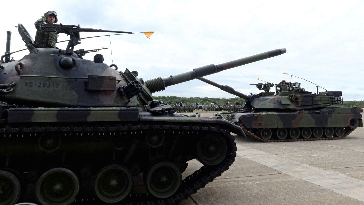 ไต้หวันเพิ่มงบกลาโหม 1.28 ล้านล้านบาท รับมือจีน