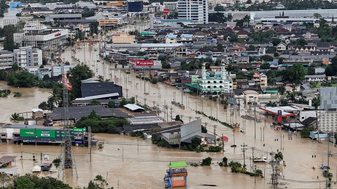 น้ำท่วมภาคใต้ส่งผลกระทบต่อการท่องเที่ยวมาเลเซีย