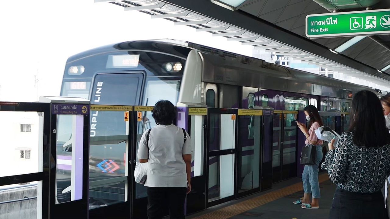 รฟม. เปิดตัวบัตรโดยสารเหมาจ่ายรายวัน 40 บาท เริ่มใช้ 1 ธ.ค. นี้