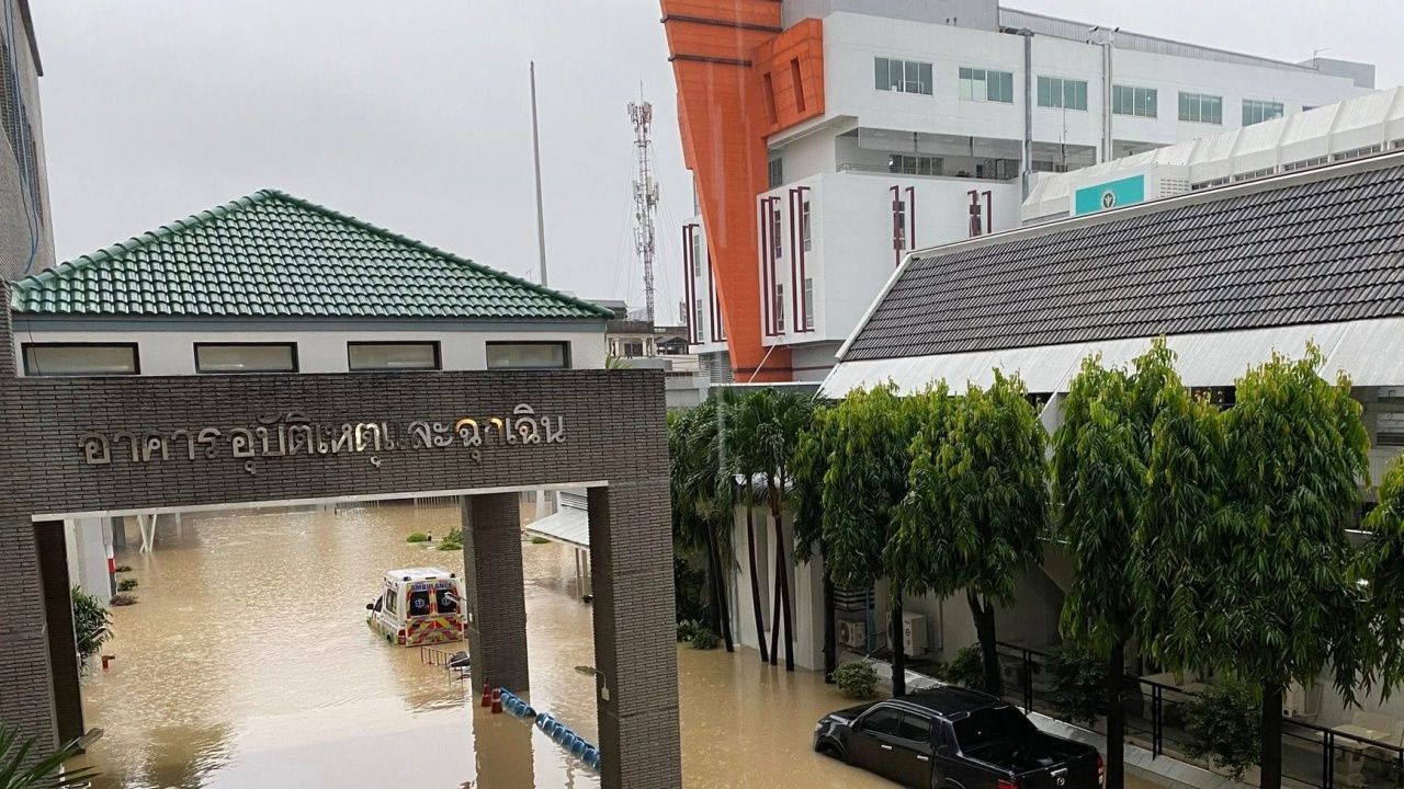 โรงพยาบาลหาดใหญ่ รายงานการเก็บรักษาศพในช่วงน้ำท่วม