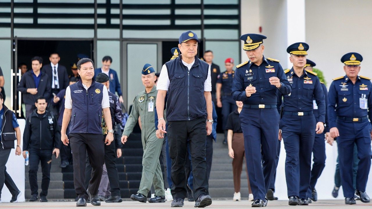 นายกรัฐมนตรีลงพื้นที่ช่วยเหลือน้ำท่วมสงขลาครั้งที่ 3