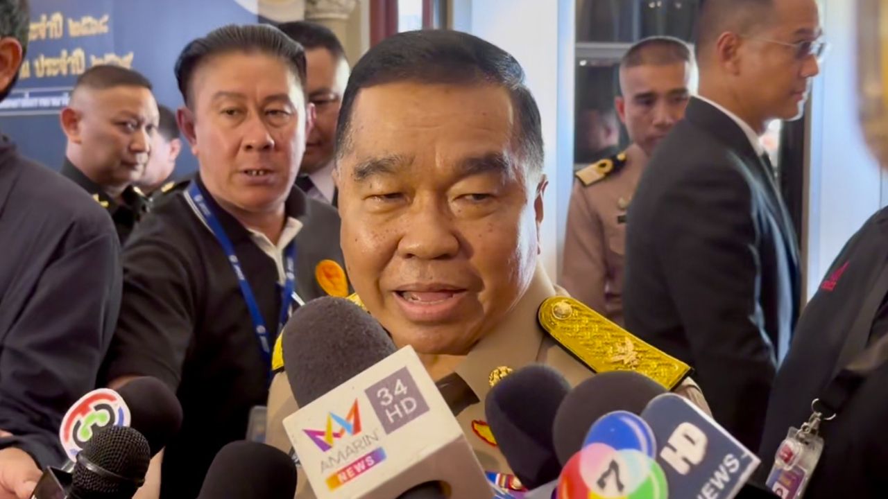 รมว.กลาโหม ยืนยันชายแดนไทย-เมียนมา สถานการณ์ไม่น่าเป็นห่วง