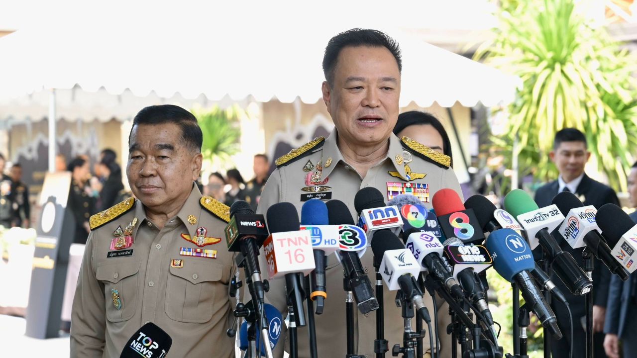 นายกฯ อนุทิน ยืนยันไม่ยอมให้รุกล้ำเกียรติภูมิไทย