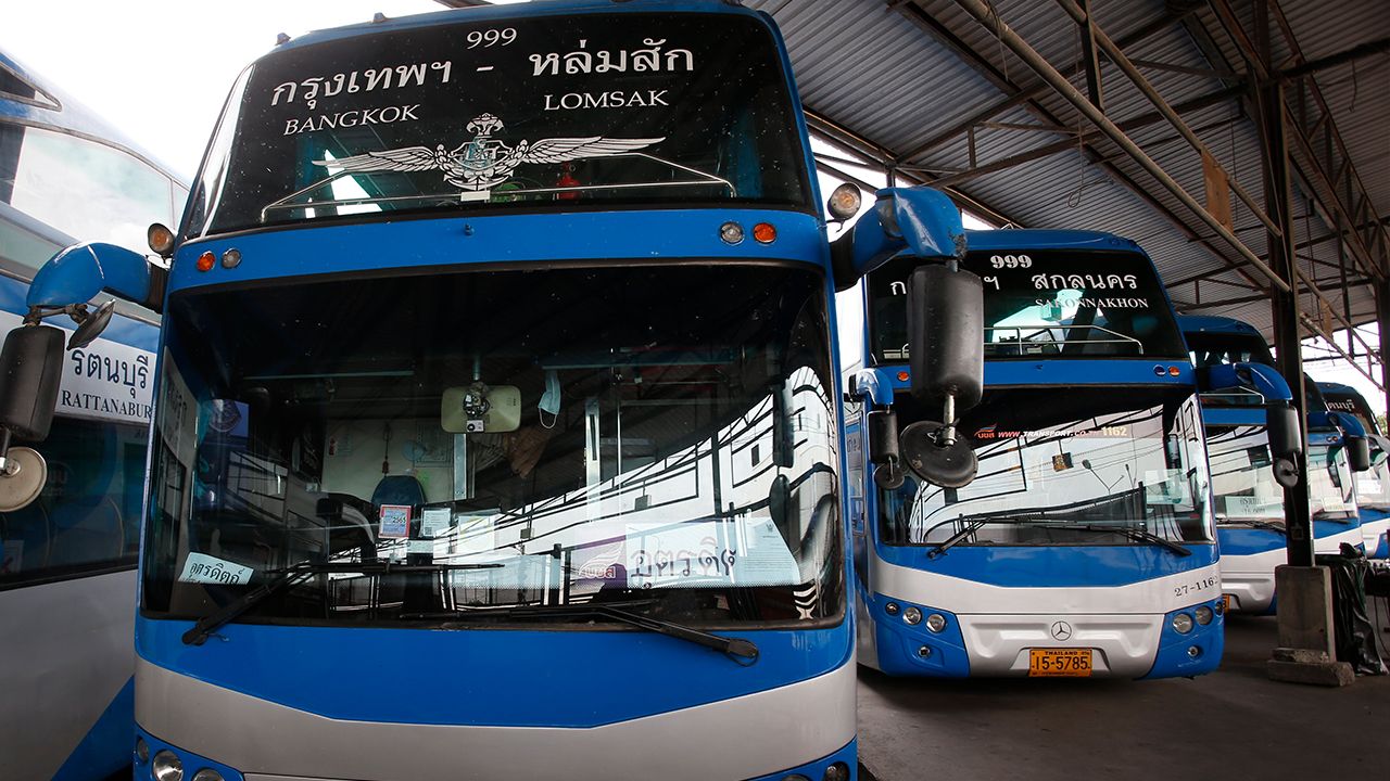 บขส. เพิ่มเที่ยวรถ 5,000 เที่ยวต่อวัน รองรับผู้โดยสารช่วงปีใหม่