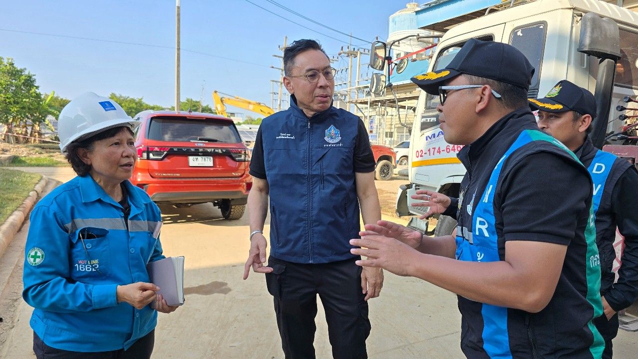 น้ำประปาหาดใหญ่พร้อมใช้งานเต็มระบบ 3 ธันวาคม 2568