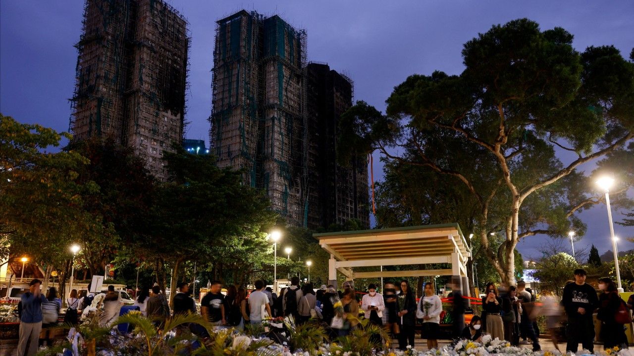 ฮ่องกงตั้งคณะกรรมการอิสระสอบสวนเหตุไฟไหม้อาคารเสียชีวิต 151 ราย