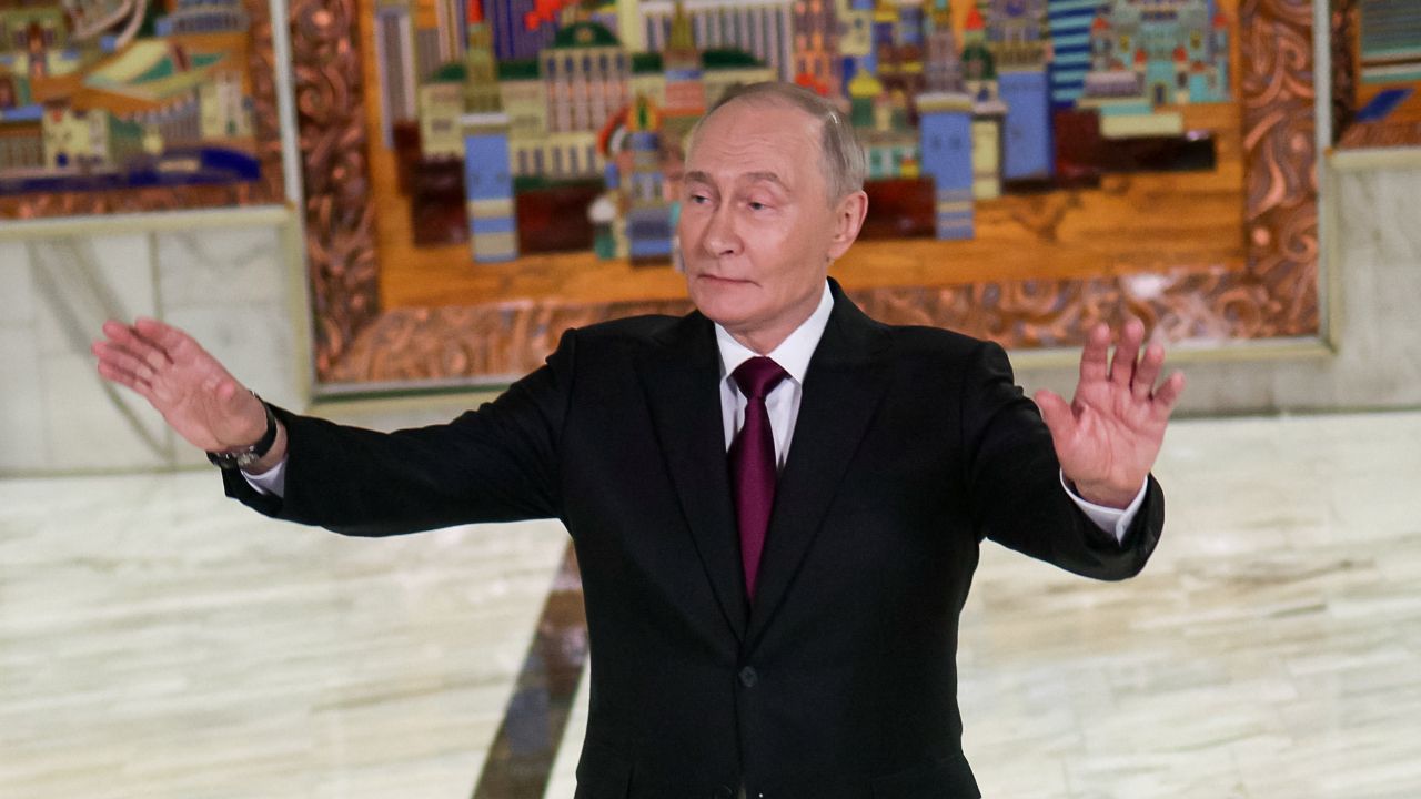 ปูตินยืนยัน ไม่ต้องการปะทะกับยุโรป แต่หากมีการยั่วยุพร้อมสู้