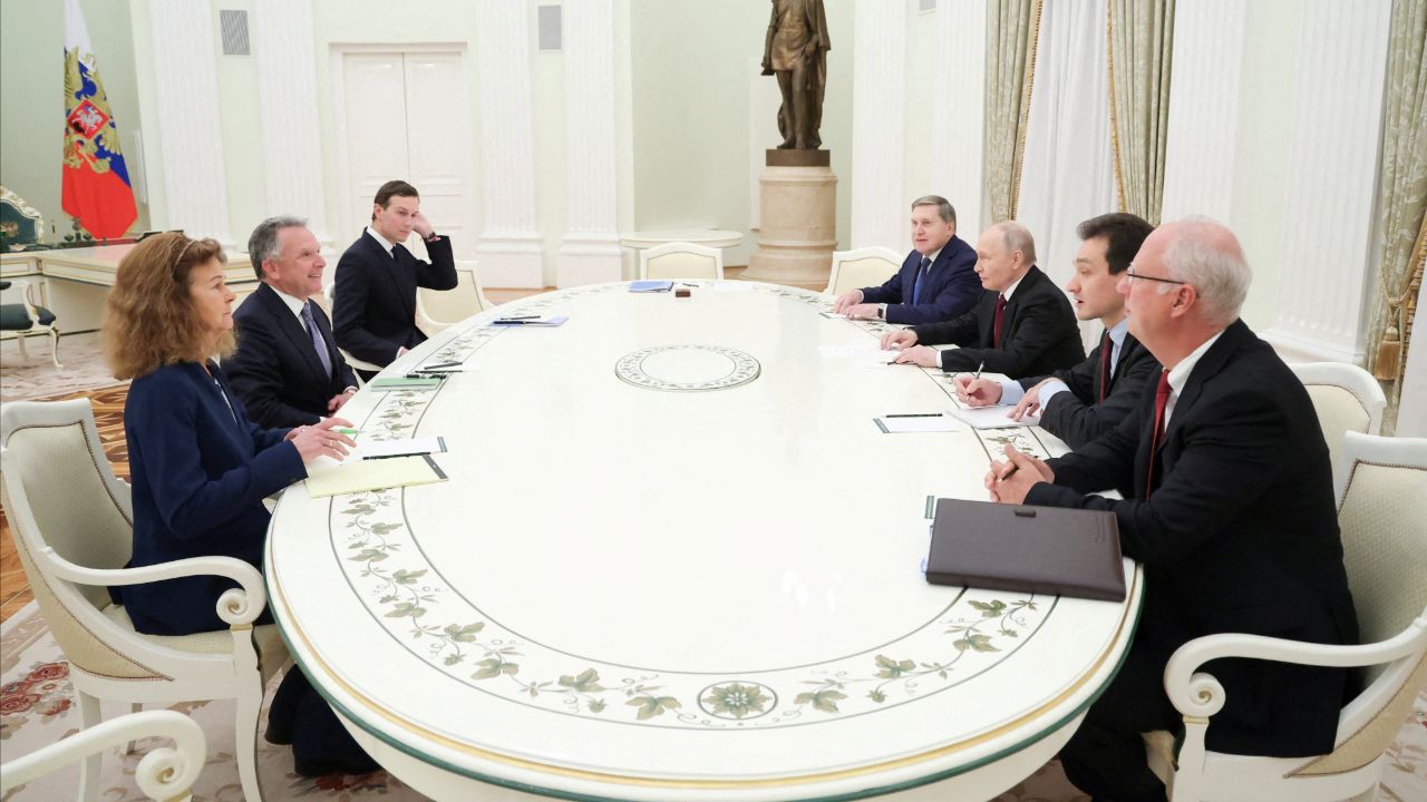 รัสเซียและสหรัฐฯ เจรจานาน 5 ชั่วโมง ยังไม่มีกำหนดแผนสันติภาพ