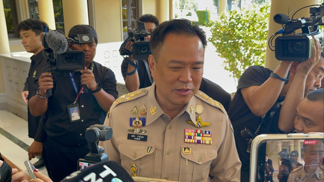 อนุทิน แถลงประชุมผู้ว่าฯ ภาคเหนือ รับมือฝุ่น PM2.5 เข้มงวดการเผา