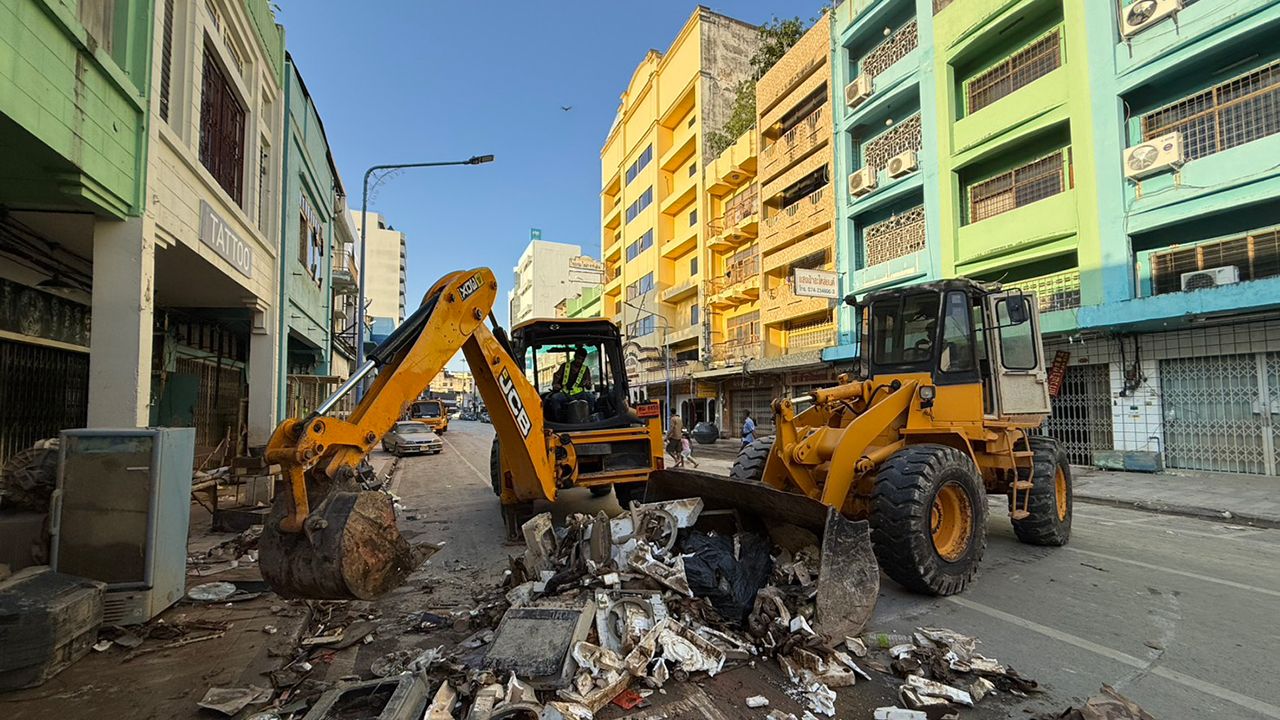 คมนาคมเร่งฟื้นฟูถนนภาคใต้หลังน้ำลด คืนเส้นทางให้ประชาชน