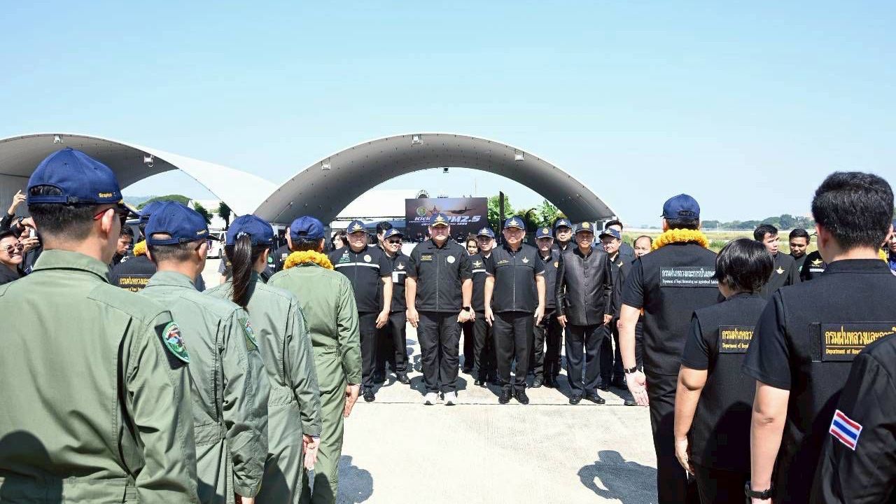 กระทรวงเกษตรฯ เริ่มปฏิบัติการจัดการฝุ่น PM 2.5 ทั่วประเทศ